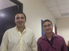 Lic. Rafael Hernández, Lic. Eduardo Gil, Lic. Fernando Amaya